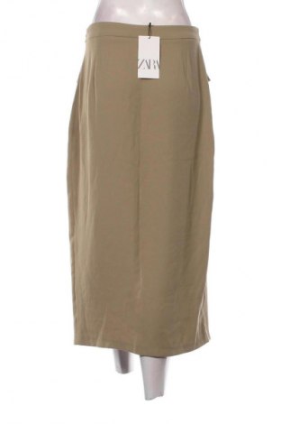 Spódnica Zara, Rozmiar M, Kolor Zielony, Cena 142,39 zł