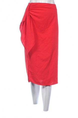 Sukňa Zara, Veľkosť L, Farba Červená, Cena  13,81 €