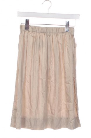 Szoknya Zara, Méret XS, Szín Bézs, Ár 3 910 Ft