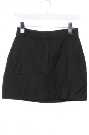 Szoknya Zara, Méret XS, Szín Fekete, Ár 3 859 Ft