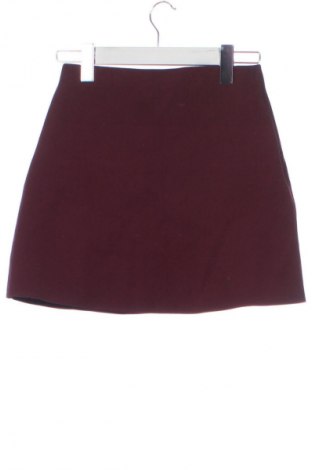 Φούστα Zara, Μέγεθος XS, Χρώμα Κόκκινο, Τιμή 10,23 €