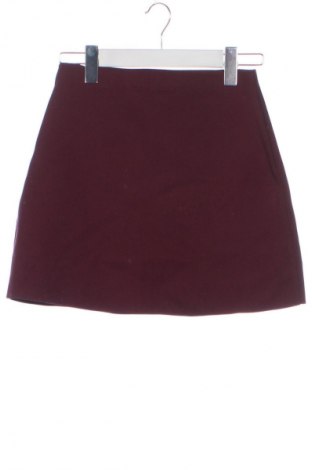 Φούστα Zara, Μέγεθος XS, Χρώμα Κόκκινο, Τιμή 10,23 €