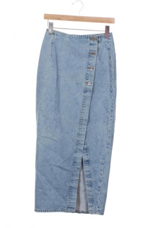 Пола Zara, Размер XS, Цвят Син, Цена 31,88 лв.