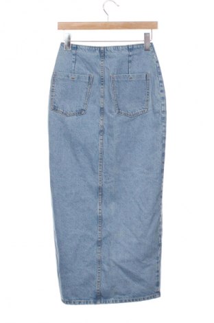 Пола Zara, Размер XS, Цвят Син, Цена 31,88 лв.