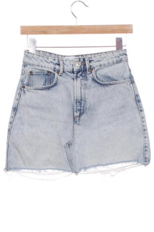 Пола Zara, Размер XS, Цвят Син, Цена 26,98 лв.