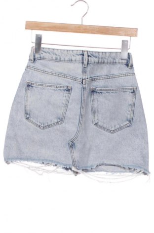 Пола Zara, Размер XS, Цвят Син, Цена 26,98 лв.