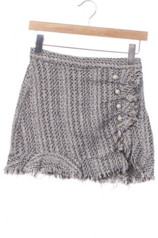 Пола Zara, Размер XS, Цвят Многоцветен, Цена 20,14 лв.