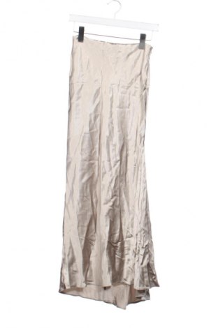 Rock Zara, Größe XS, Farbe Beige, Preis 31,68 €