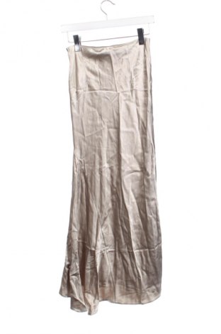 Rock Zara, Größe XS, Farbe Beige, Preis 31,68 €