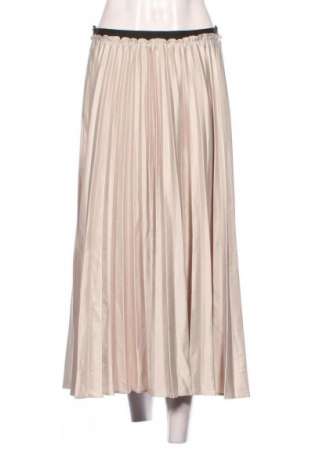 Пола Zara, Размер L, Цвят Бежов, Цена 27,00 лв.