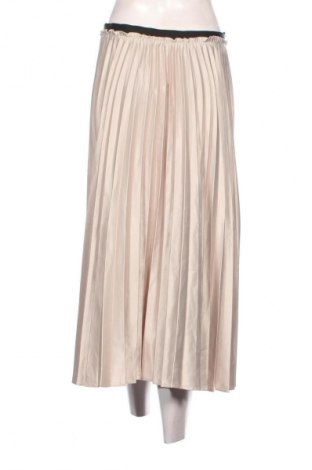 Пола Zara, Размер L, Цвят Бежов, Цена 27,00 лв.