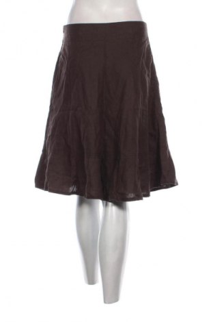 Fustă Zara, Mărime M, Culoare Maro, Preț 53,00 Lei