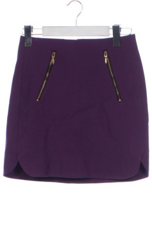 Rock Zara, Größe XXS, Farbe Lila, Preis € 10,30