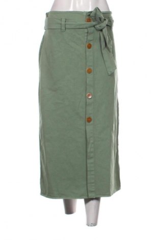 Szoknya Zara, Méret L, Szín Zöld, Ár 5 474 Ft