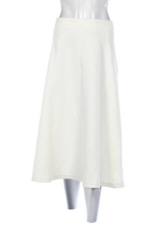 Φούστα Zara, Μέγεθος XXL, Χρώμα Εκρού, Τιμή 32,00 €