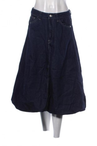 Fustă Zara, Mărime S, Culoare Albastru, Preț 74,99 Lei