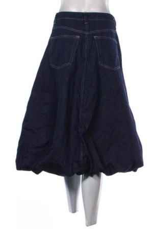 Fustă Zara, Mărime S, Culoare Albastru, Preț 74,99 Lei