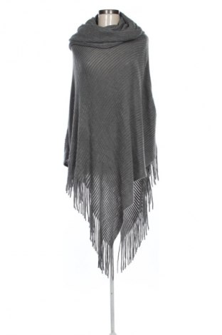 Poncho Basile, Größe XL, Farbe Grau, Preis € 15,99