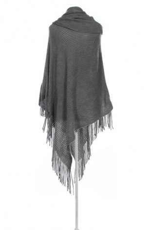 Poncho Basile, Größe XL, Farbe Grau, Preis € 15,99