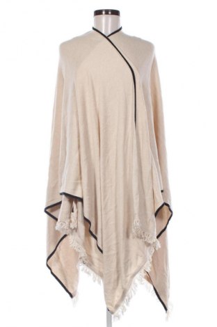 Poncho Beldona, Größe L, Farbe Beige, Preis 15,00 €