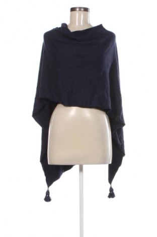 Poncho Comma,, Größe M, Farbe Blau, Preis 19,99 €
