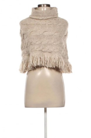 Poncho Conbipel, Größe S, Farbe Beige, Preis € 16,99
