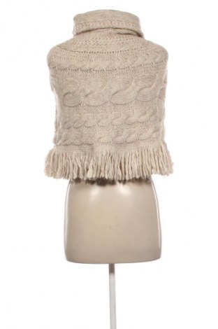 Poncho Conbipel, Größe S, Farbe Beige, Preis € 16,99