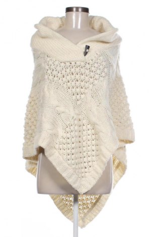 Pončo  H&M, Velikost M, Barva Krémová, Cena  366,00 Kč