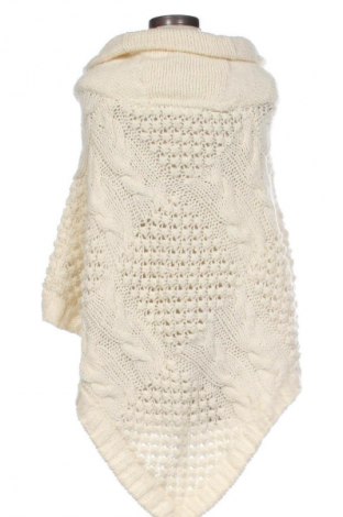 Pončo  H&M, Velikost M, Barva Krémová, Cena  366,00 Kč