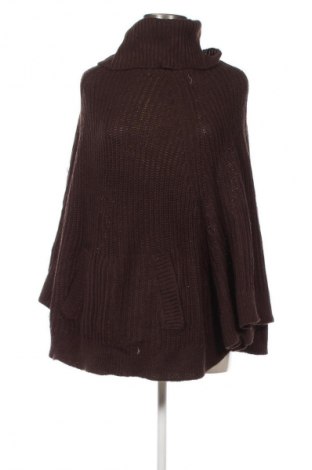 Poncho Janina, Größe L, Farbe Braun, Preis 10,99 €