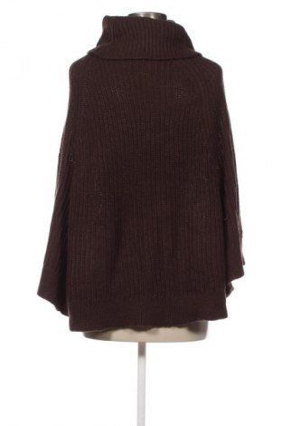 Poncho Janina, Größe L, Farbe Braun, Preis 10,99 €