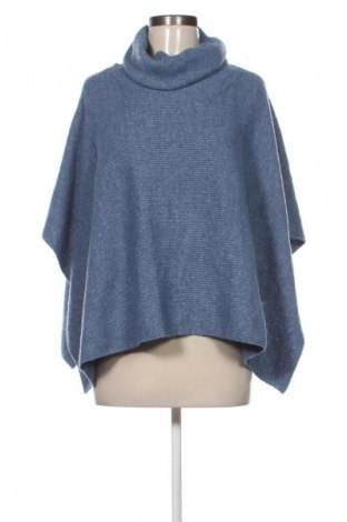 Пончо KappAhl, Размер L, Цвят Син, Цена 22,99 лв.
