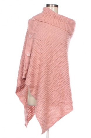Pončo  Laura Torelli, Veľkosť M, Farba Ružová, Cena  9,95 €