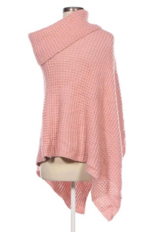 Pončo  Laura Torelli, Veľkosť M, Farba Ružová, Cena  9,95 €