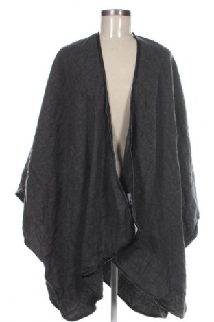 Пончо Laura Torelli, Размер XL, Цвят Сив, Цена 18,99 лв.