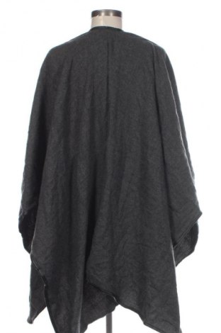 Пончо Laura Torelli, Размер XL, Цвят Сив, Цена 18,99 лв.