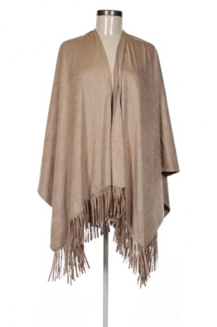 Poncho Manguun, Größe M, Farbe Braun, Preis € 15,99