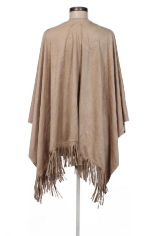 Poncho Manguun, Größe M, Farbe Braun, Preis € 15,99
