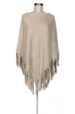 Poncho Mark Adam, Größe M, Farbe Beige, Preis 13,99 €