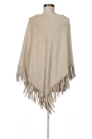 Poncho Mark Adam, Größe M, Farbe Beige, Preis 13,99 €