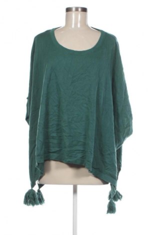Ponczo Mocca, Rozmiar M, Kolor Zielony, Cena 54,99 zł