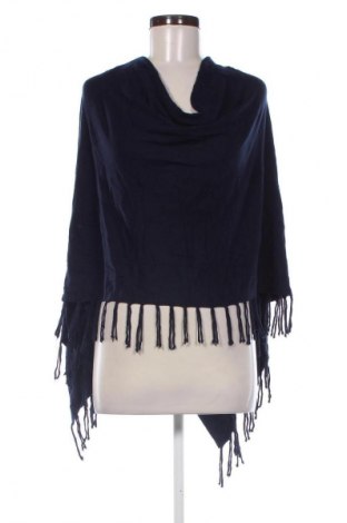 Poncho Orsay, Größe L, Farbe Blau, Preis € 10,99