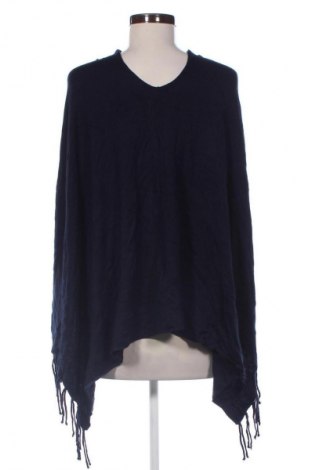 Poncho Orsay, Größe L, Farbe Blau, Preis € 10,99
