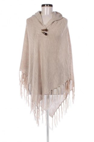 Poncho Rivers, Größe M, Farbe Beige, Preis € 14,83