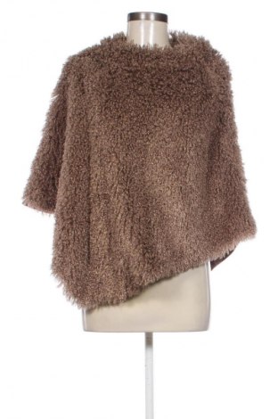 Poncho Soha, Größe M, Farbe Beige, Preis 15,00 €