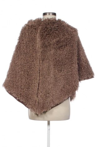Poncho Soha, Größe M, Farbe Beige, Preis 15,00 €