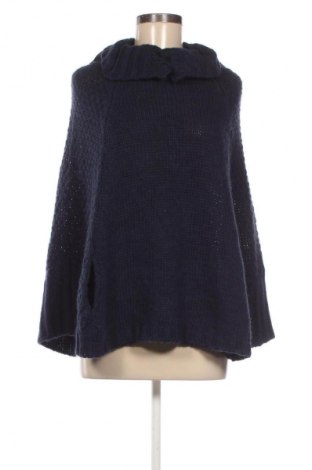 Poncho Susy Mix, Größe M, Farbe Blau, Preis 16,99 €