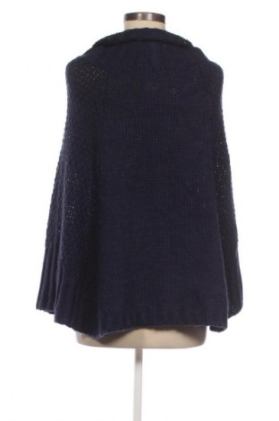 Poncho Susy Mix, Größe M, Farbe Blau, Preis 16,99 €