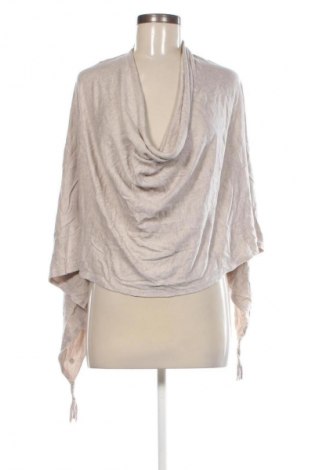 Poncho Tom Tailor, Größe M, Farbe Beige, Preis € 11,99