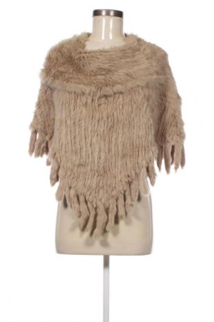 Poncho Stefanel, Farbe Braun, Preis € 45,99